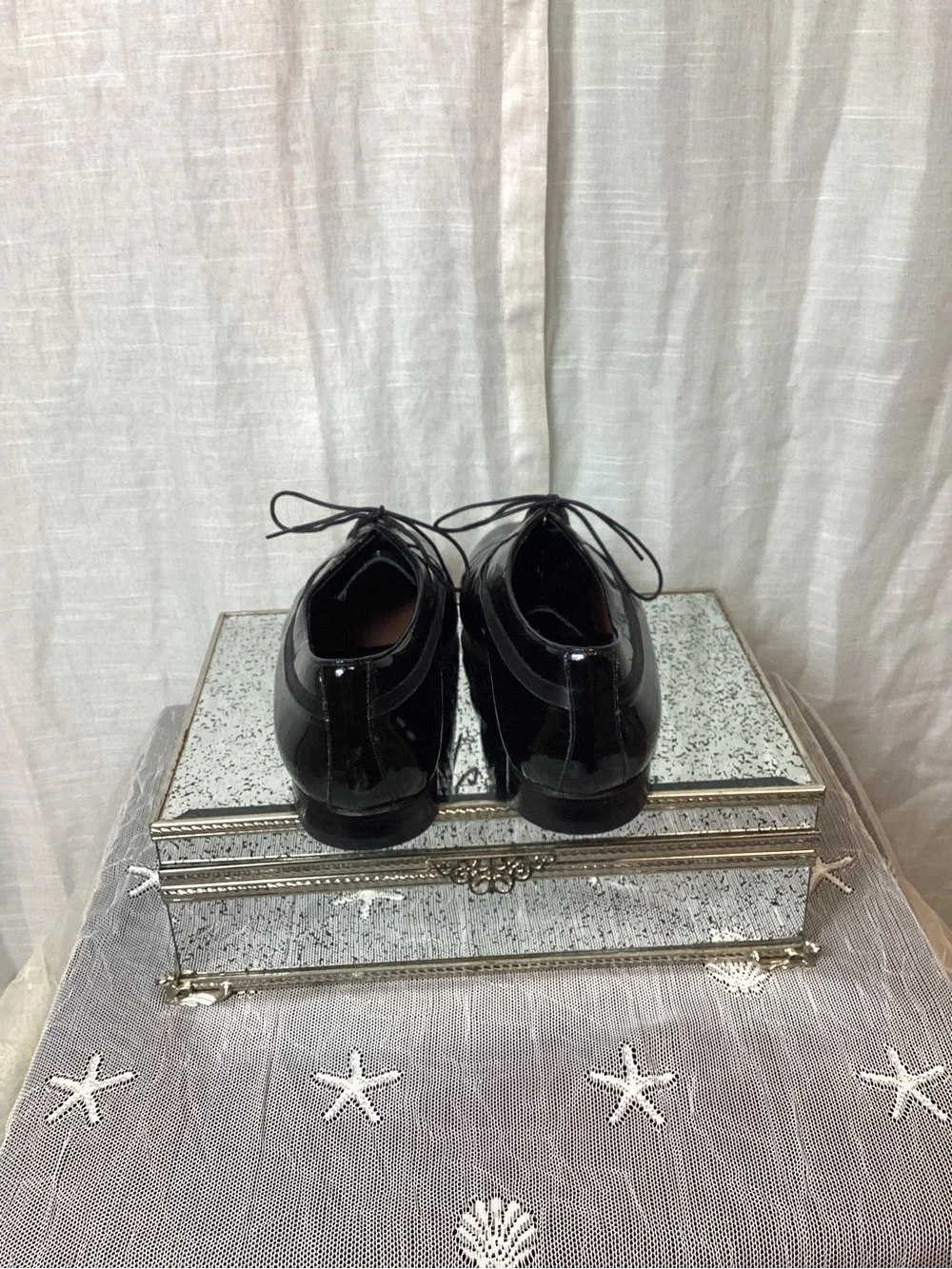 Peter Huber “Glance” Formal Oxfords; Size: 8W